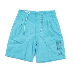 80s Streetwear Mens 34 Earth Day Cargo Shorts